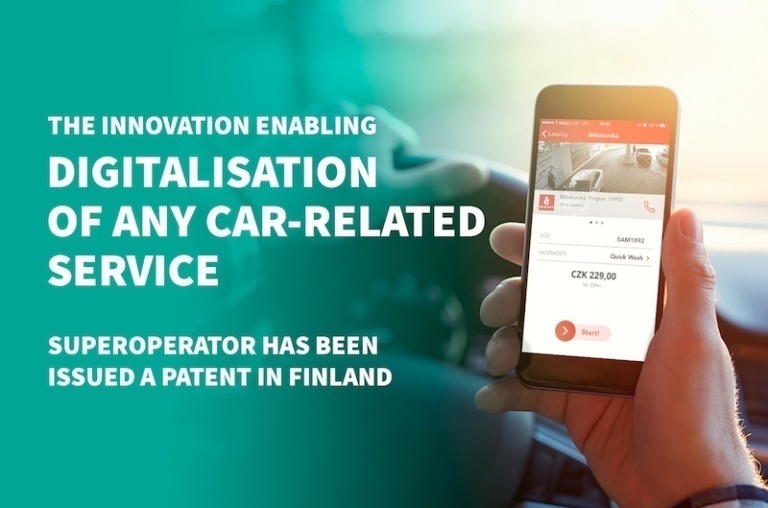 Patent for Finnish Innovation Enabling Digitalisation of Any  Car-related Service