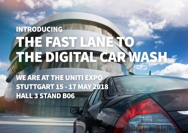 We are at the Uniti Expo 15 – 17 May in Stuttgart