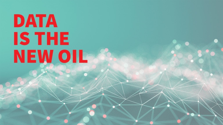 DATA IS THE FUEL AND DIGITALISATION IS THE ENGINE