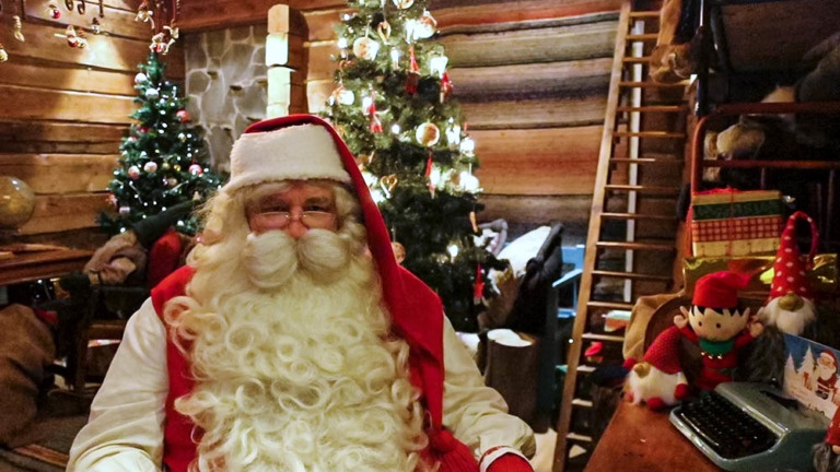 Greetings from Santa