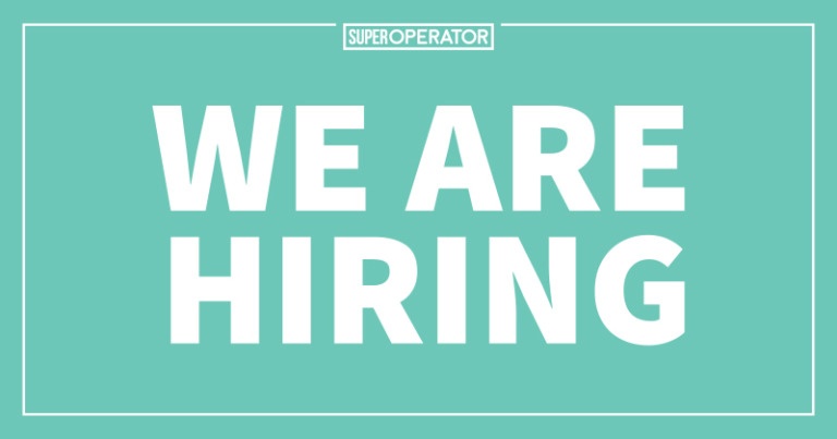 We are hiring