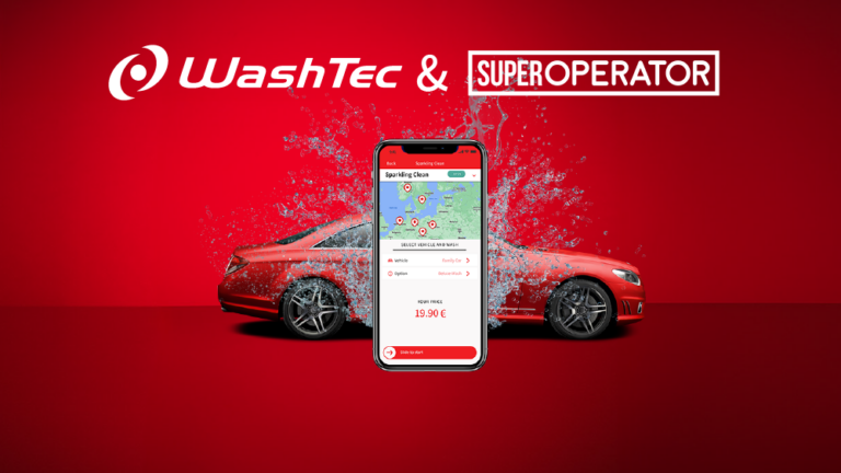 WashTec and Superoperator Announce Strategic Global Partnership to Revolutionize the Car Wash Industry.