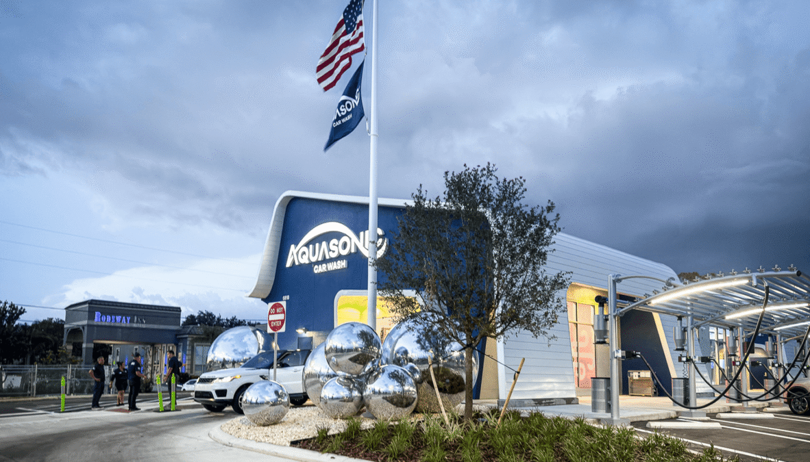Image of AquaSonic car wash