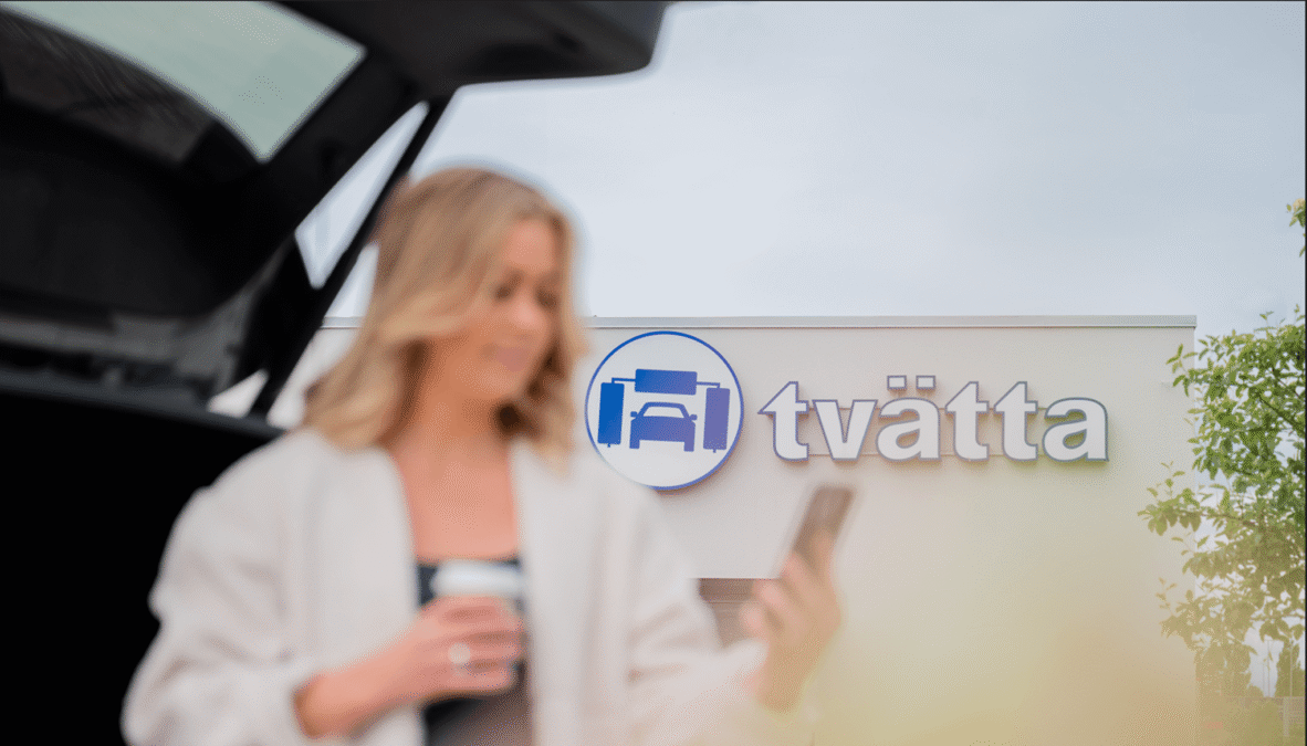 Tvätta